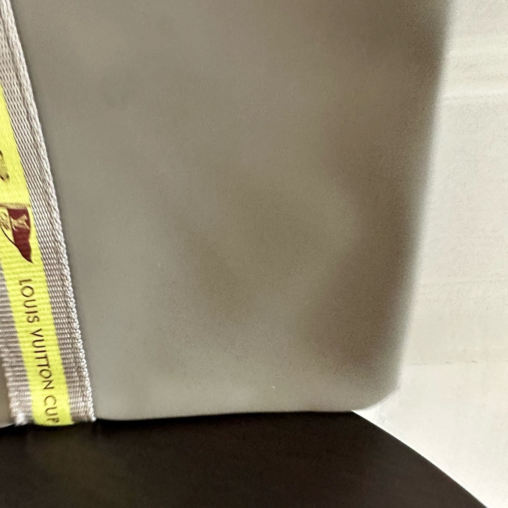Louis Vuitton LV Cup – Limited Edition Bag - Authentic Rubberized Vinyl - Picture 5 of 12